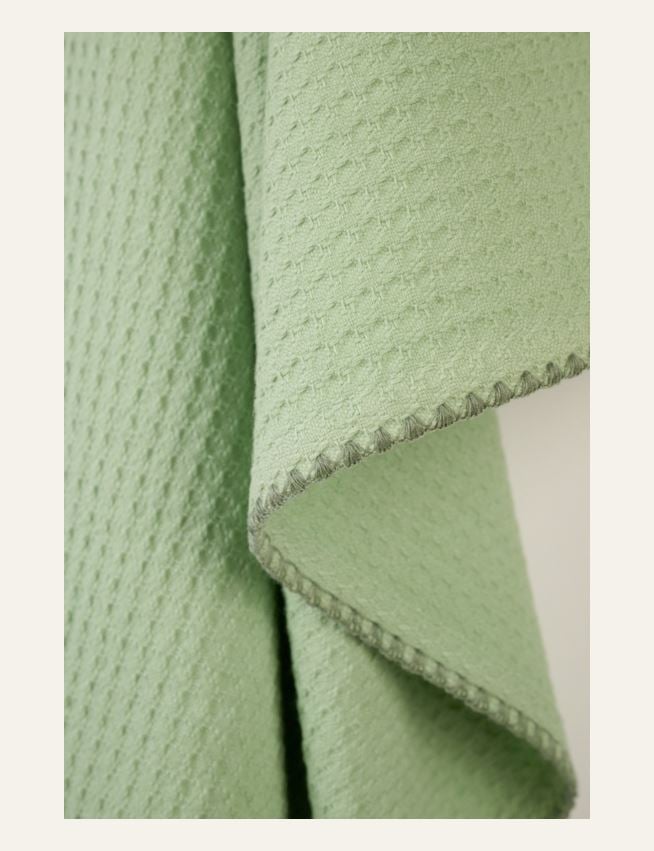 Kökshandduk ljusgrön - 2