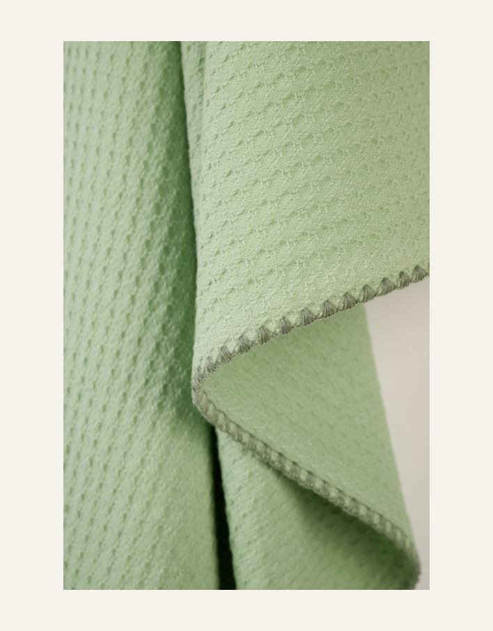 Kökshandduk ljusgrön - 2