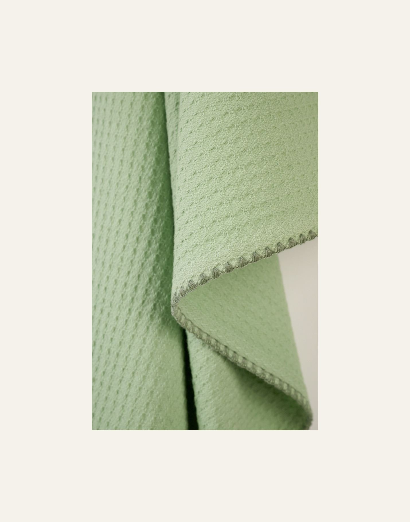 Kökshandduk ljusgrön - 2