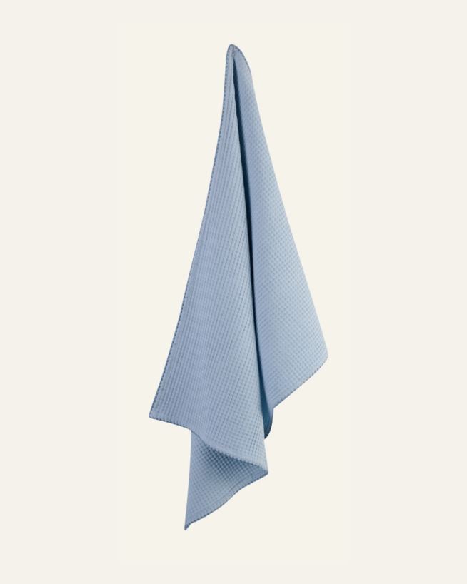 Kökshandduk ljusblå - 50x70 cm ljusblå - 1