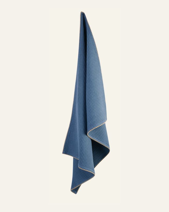 Kökshandduk gråblå - 50x70 cm gråblå - 1
