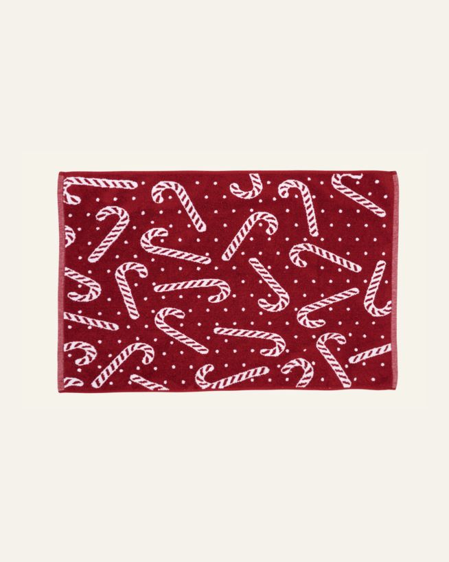 Badrumsmatta multi/röd - 50x80 cm multi/röd - 1