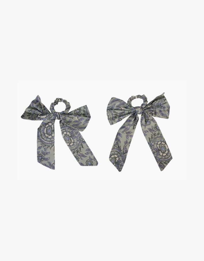 2-pack servettringar grön - 17x21,5 cm grön - 1