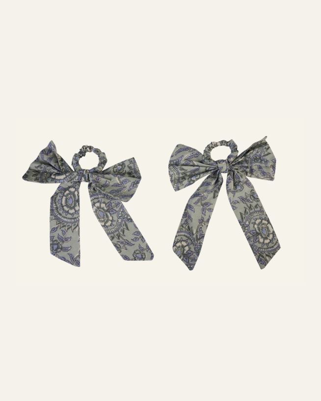 2-pack servettringar grön - 17x21,5 cm grön - 1