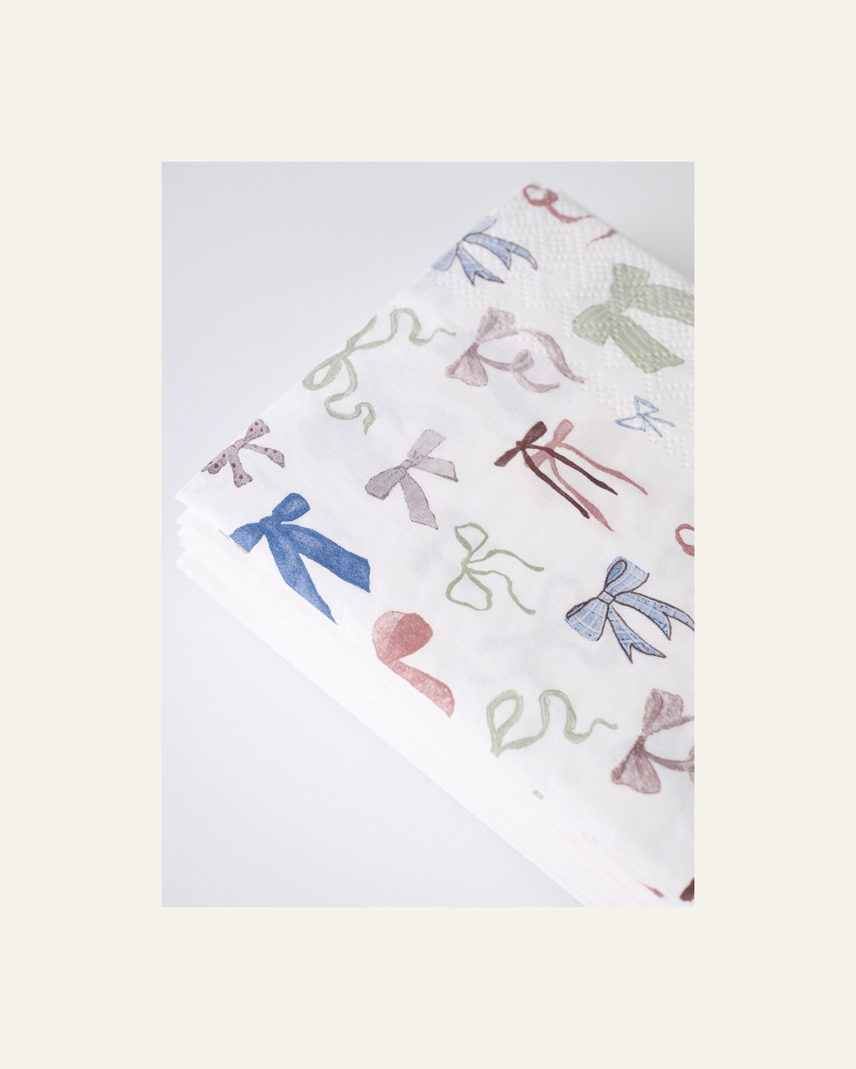 Pappersservetter multi - 2