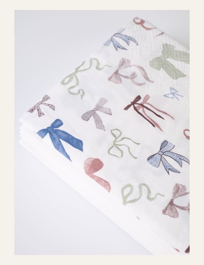 Pappersservetter multi - 2