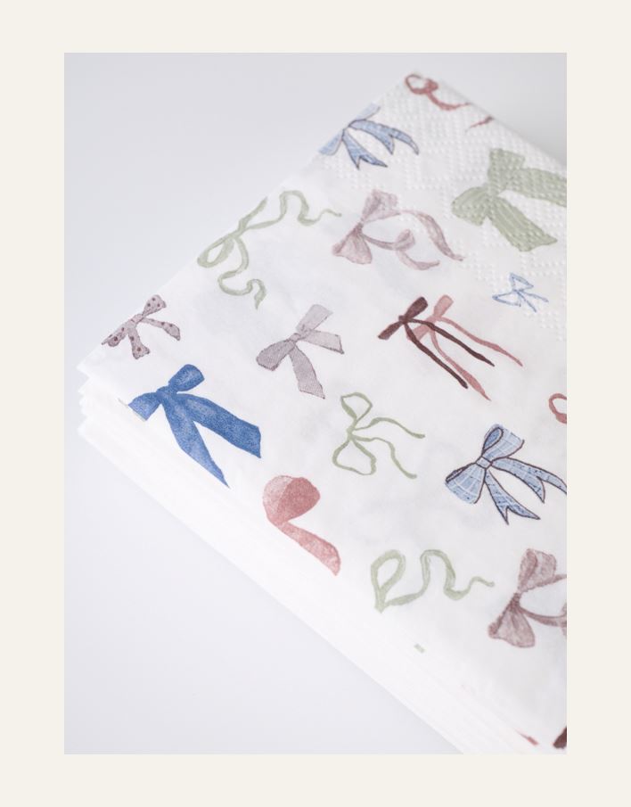 Pappersservetter multi - 2