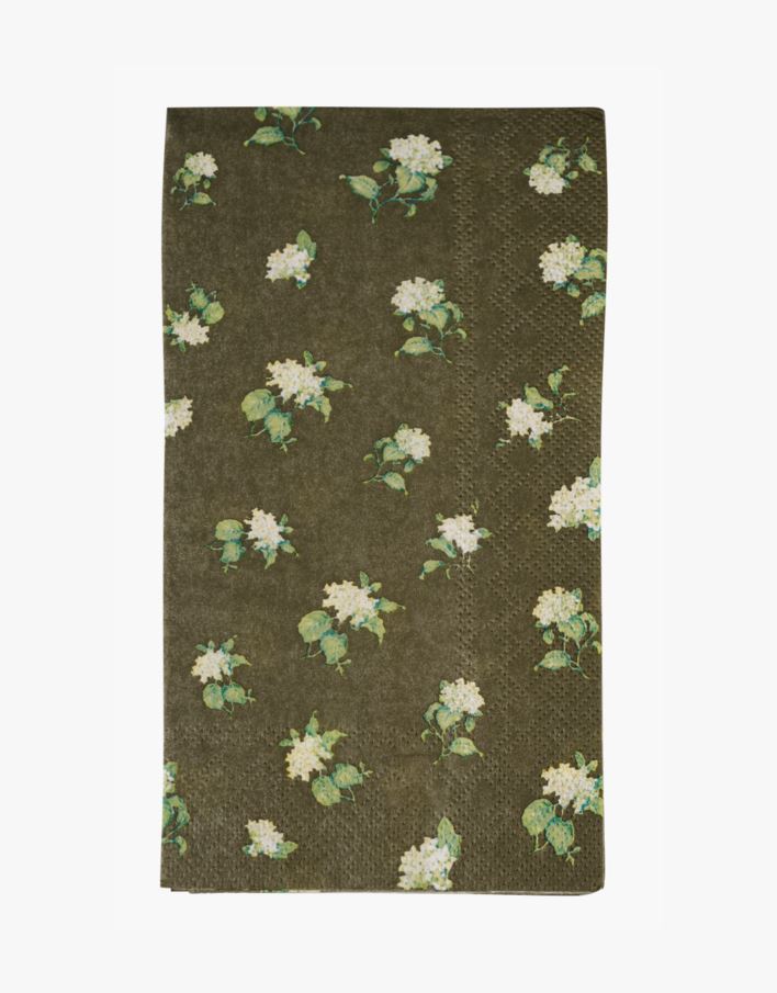 Pappersservetter multi/grå - 33x42 cm multi/grå - 1