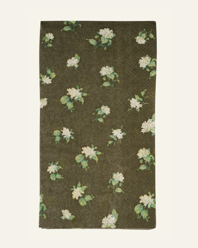 Pappersservetter multi/grå - 33x42 cm multi/grå - 1