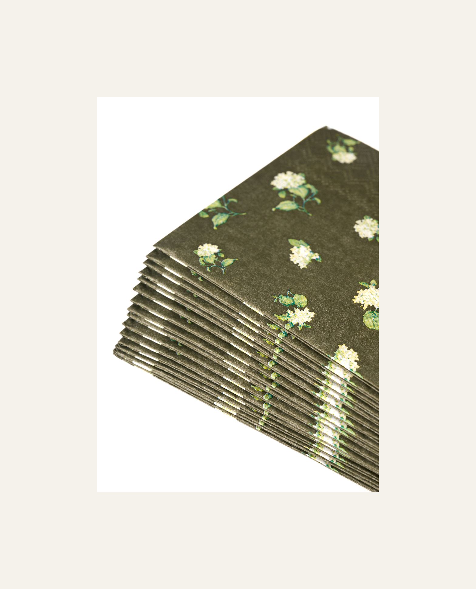 Pappersservetter multi/grå - 2