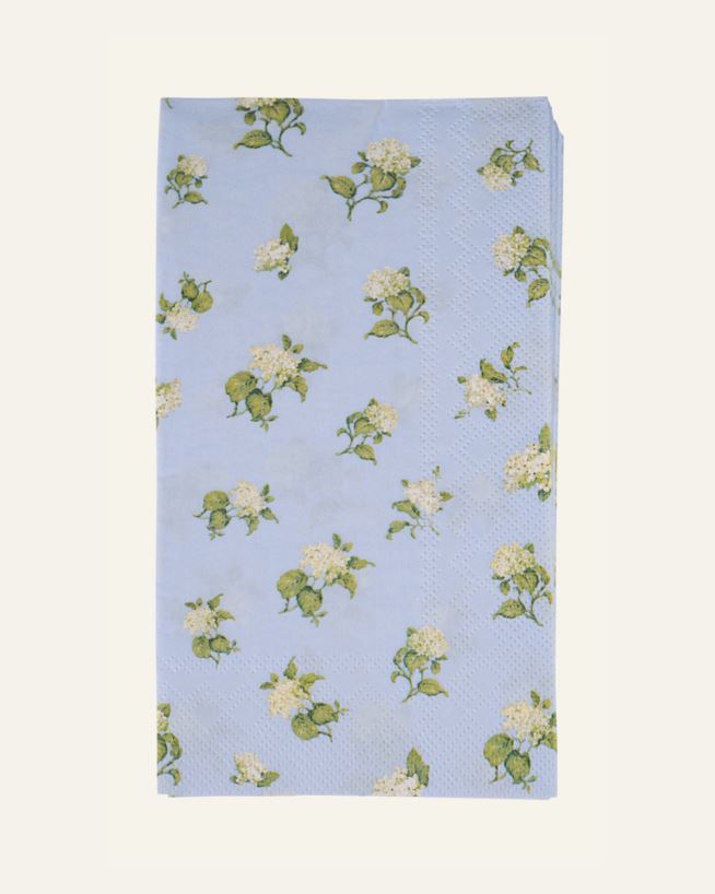 Pappersservetter multi/blå - 33x42 cm multi/blå - 1