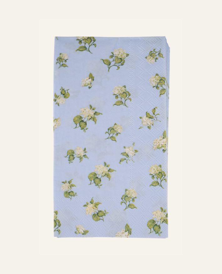 Pappersservetter multi/blå - 33x42 cm multi/blå - 1
