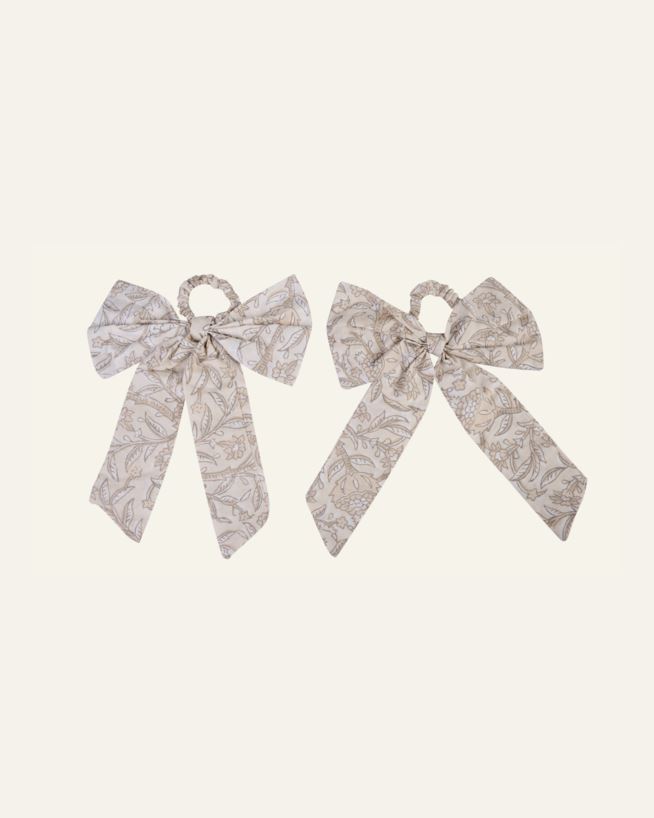 2-pack servettringar beige - 17x21,5 cm beige - 1