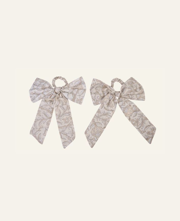 2-pack servettringar beige - 17x21,5 cm beige - 1