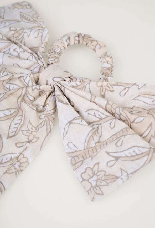 2-pack servettringar beige - 4