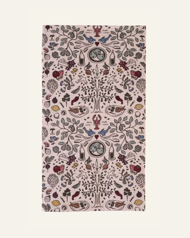 Pappersservetter multi - 33x42 cm multi - 1