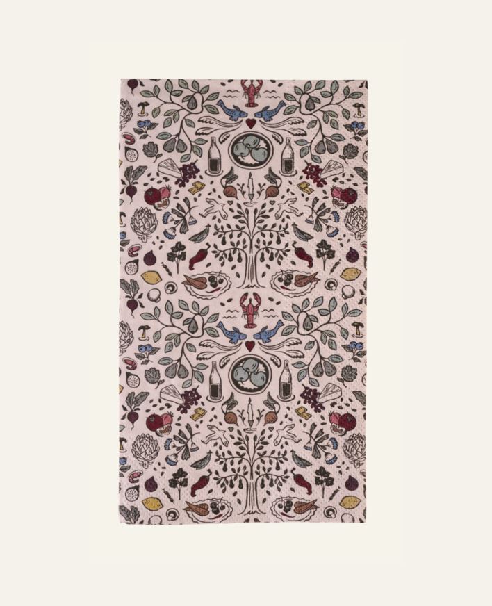 Pappersservetter multi - 33x42 cm multi - 1