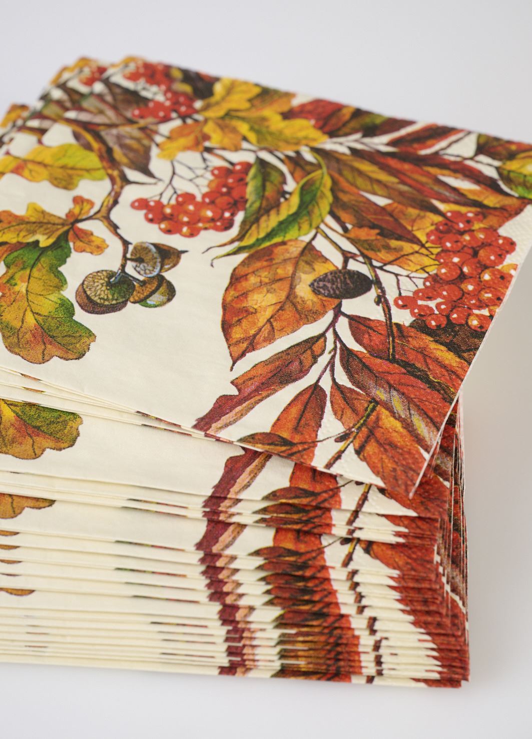 Cocktailservett multi/orange - 2