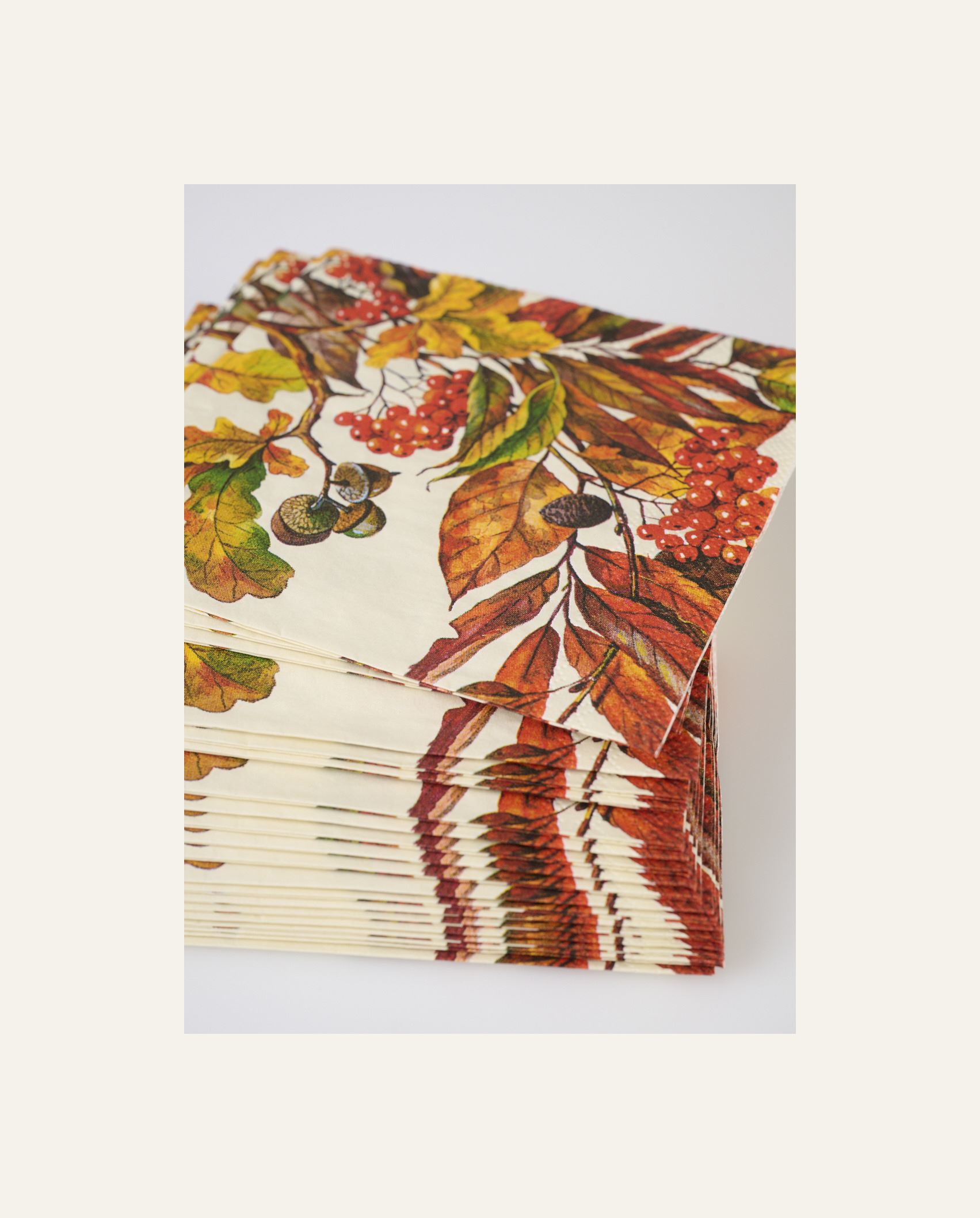 Cocktailservett multi/orange - 2