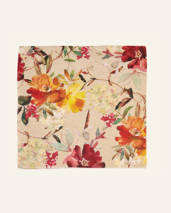 Middagsservetter multi - 40x40 cm multi - 1