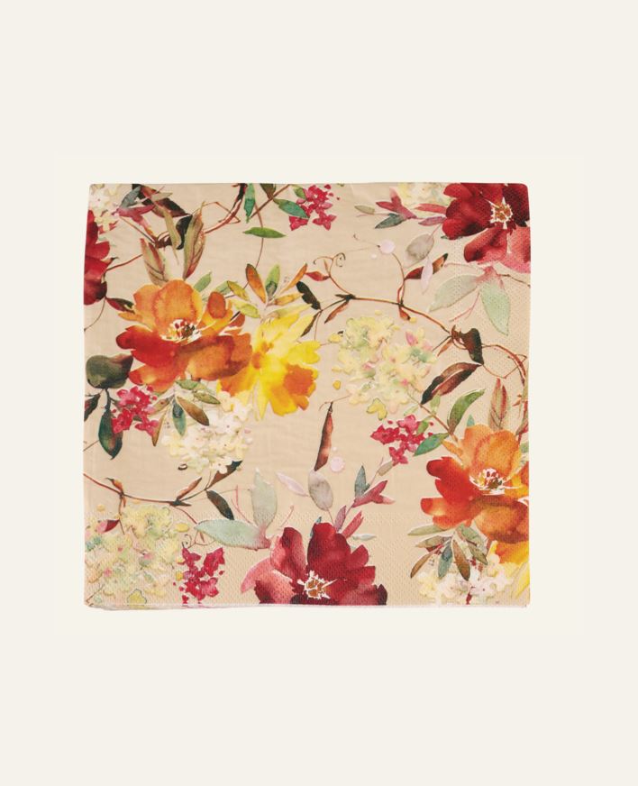 Middagsservetter multi - 40x40 cm multi - 1