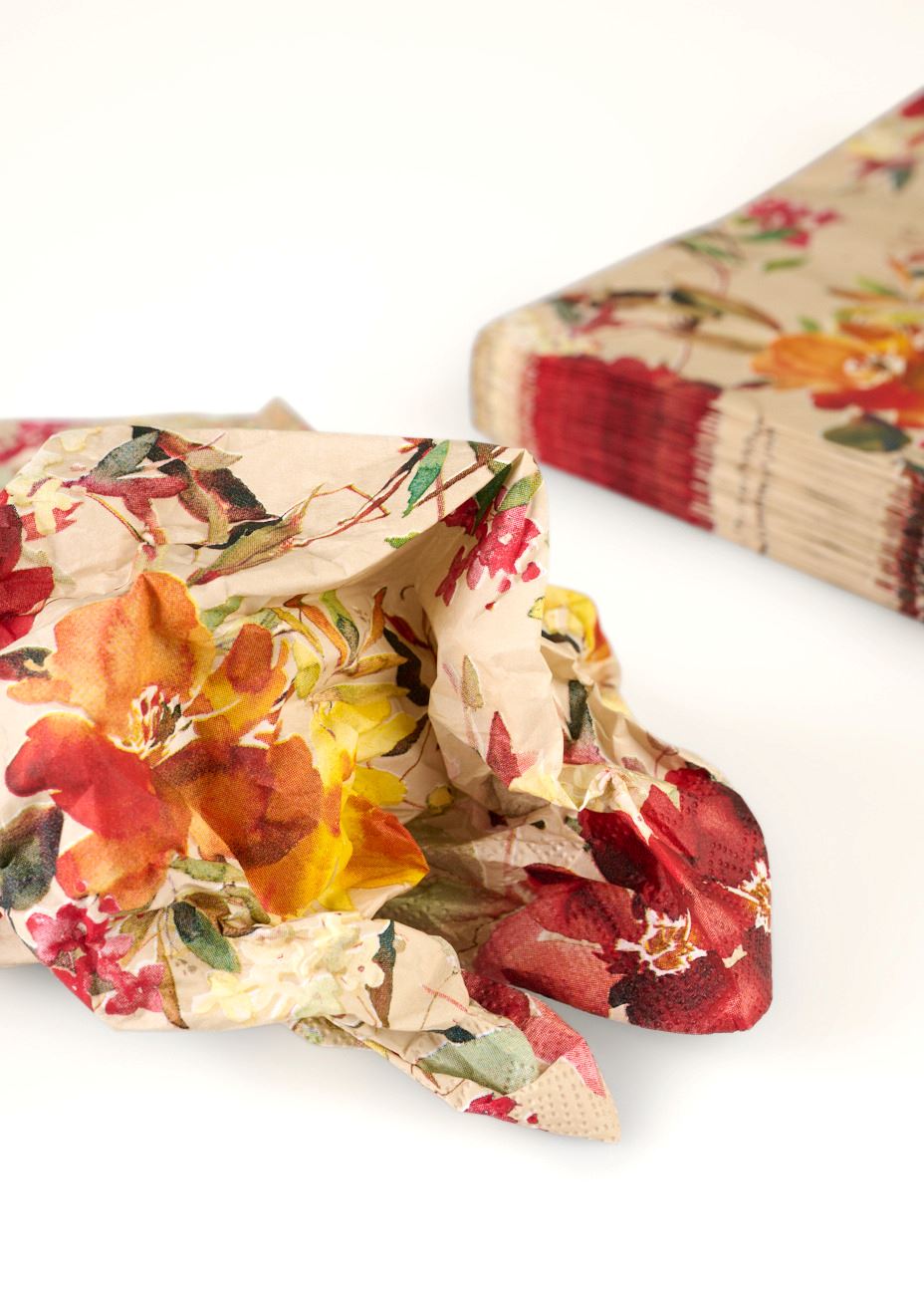 Middagsservetter multi - 3