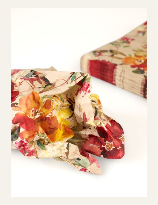 Middagsservetter multi - 3