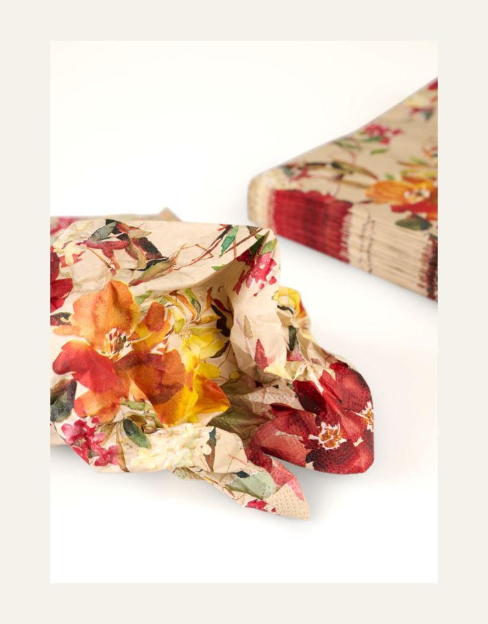 Middagsservetter multi - 3