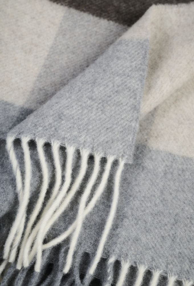 Ullpläd multi/beige - 2