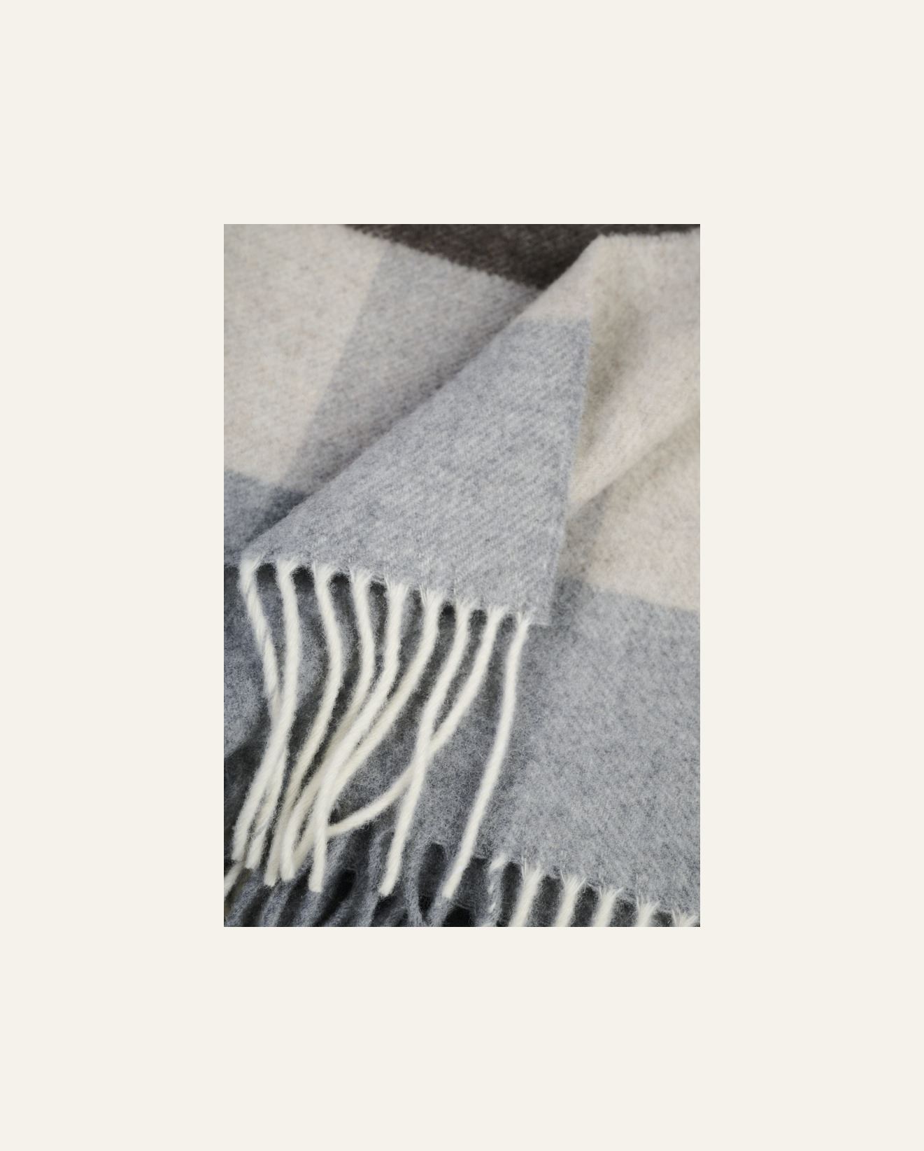 Ullpläd multi/beige - 2