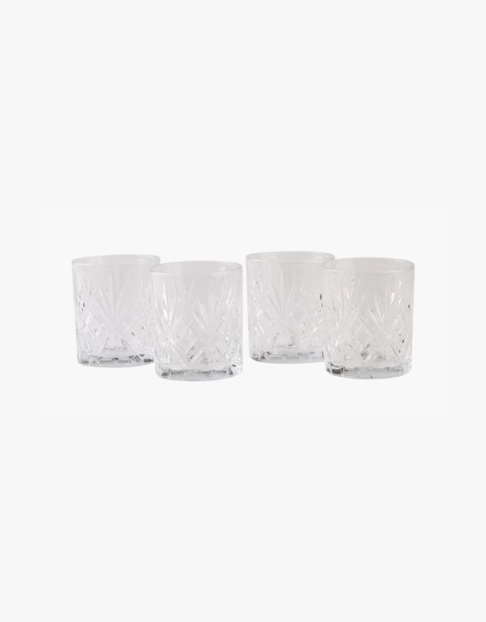 Glas transparent - 200 ml transparent - 1