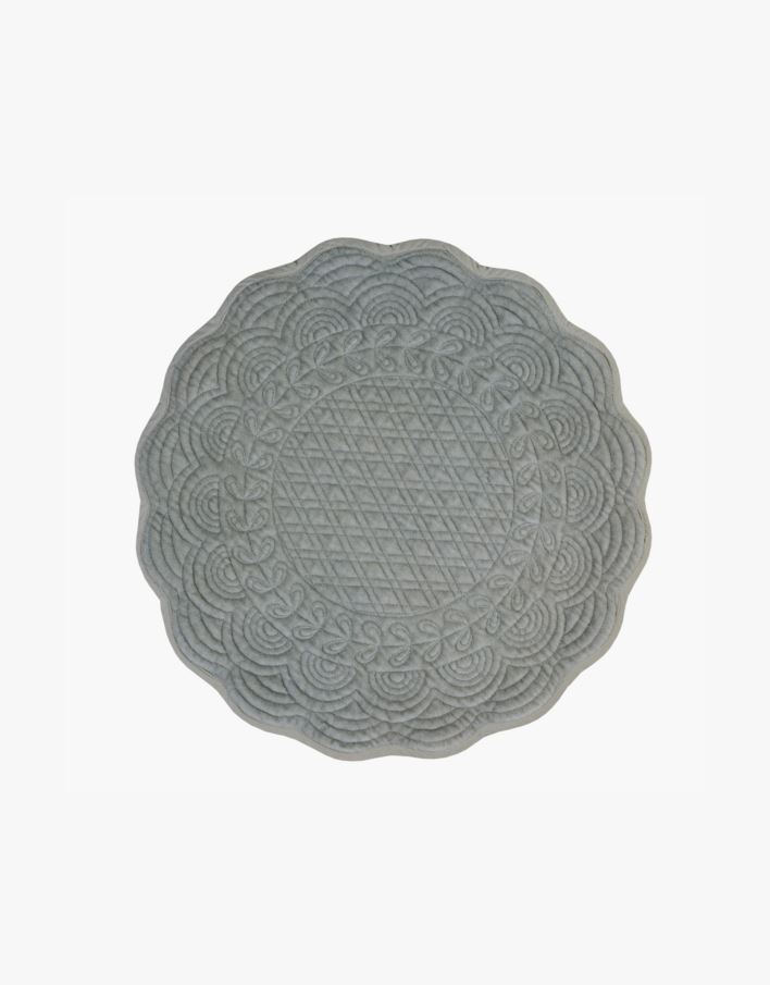 Bordstablett ljusgrön - ø40 cm ljusgrön - 1