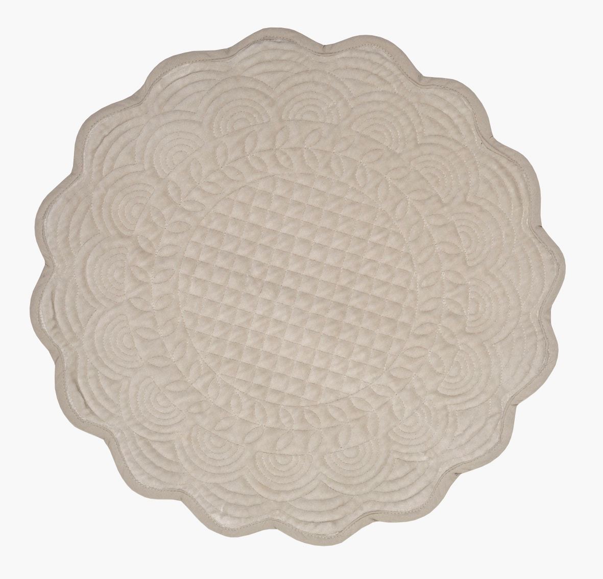 Bordstablett sand - ø40 cm sand - 1