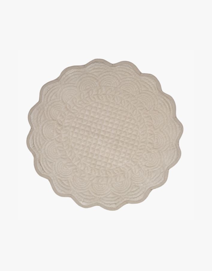 Bordstablett sand - ø40 cm sand - 1