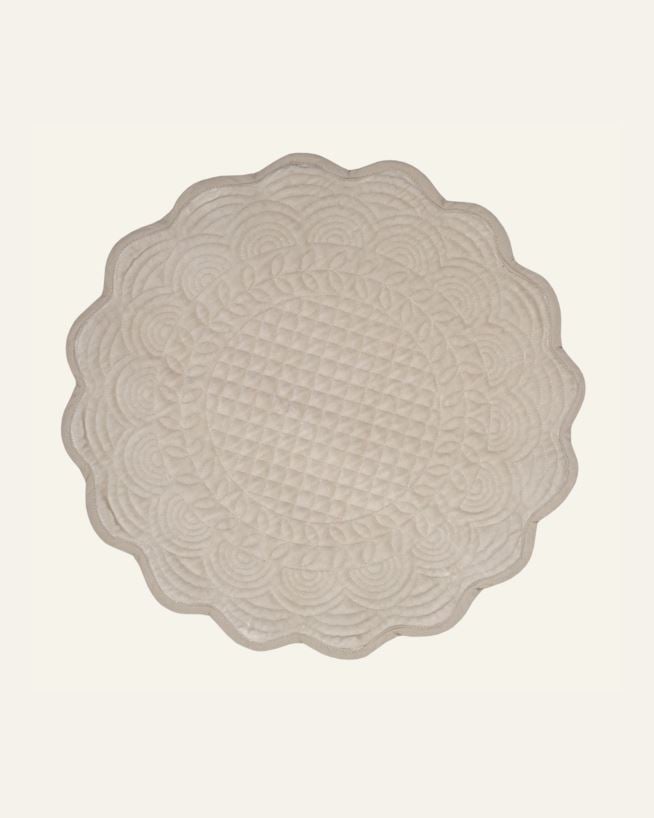 Bordstablett sand - ø40 cm sand - 1
