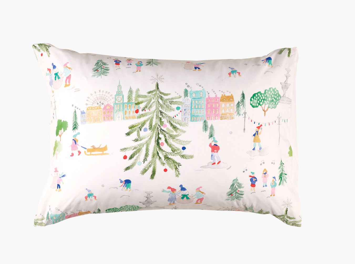 Örngott i bomull offwhite - 70x100 cm offwhite - 1