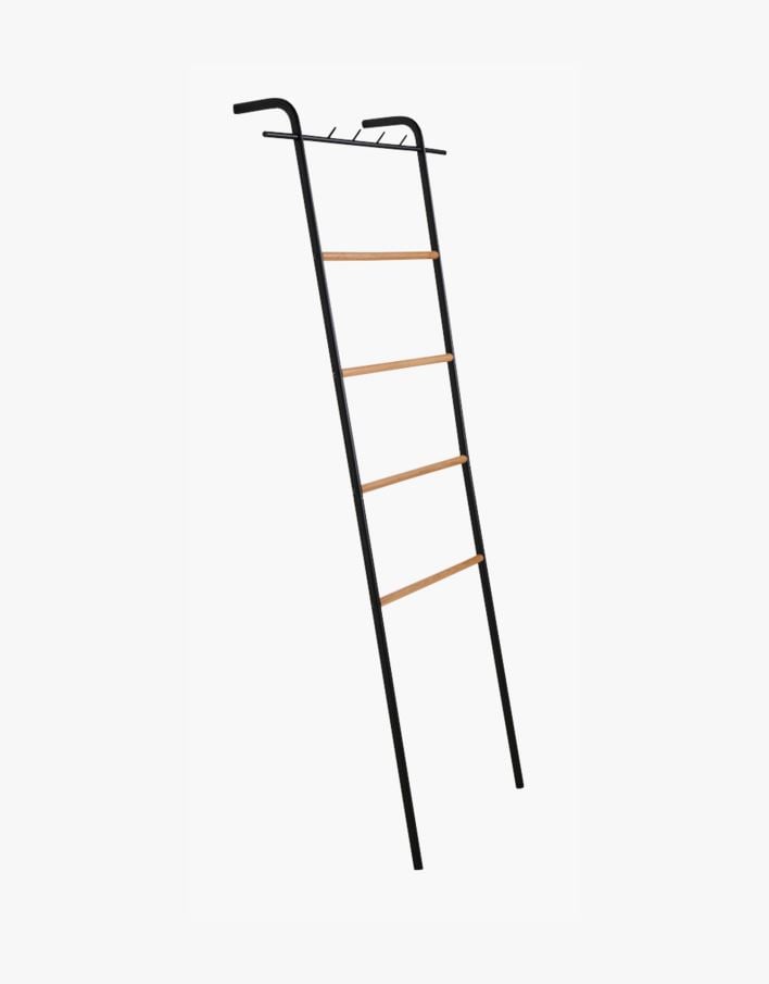 Dekorationsstege svart - 68x165x17 cm svart - 1