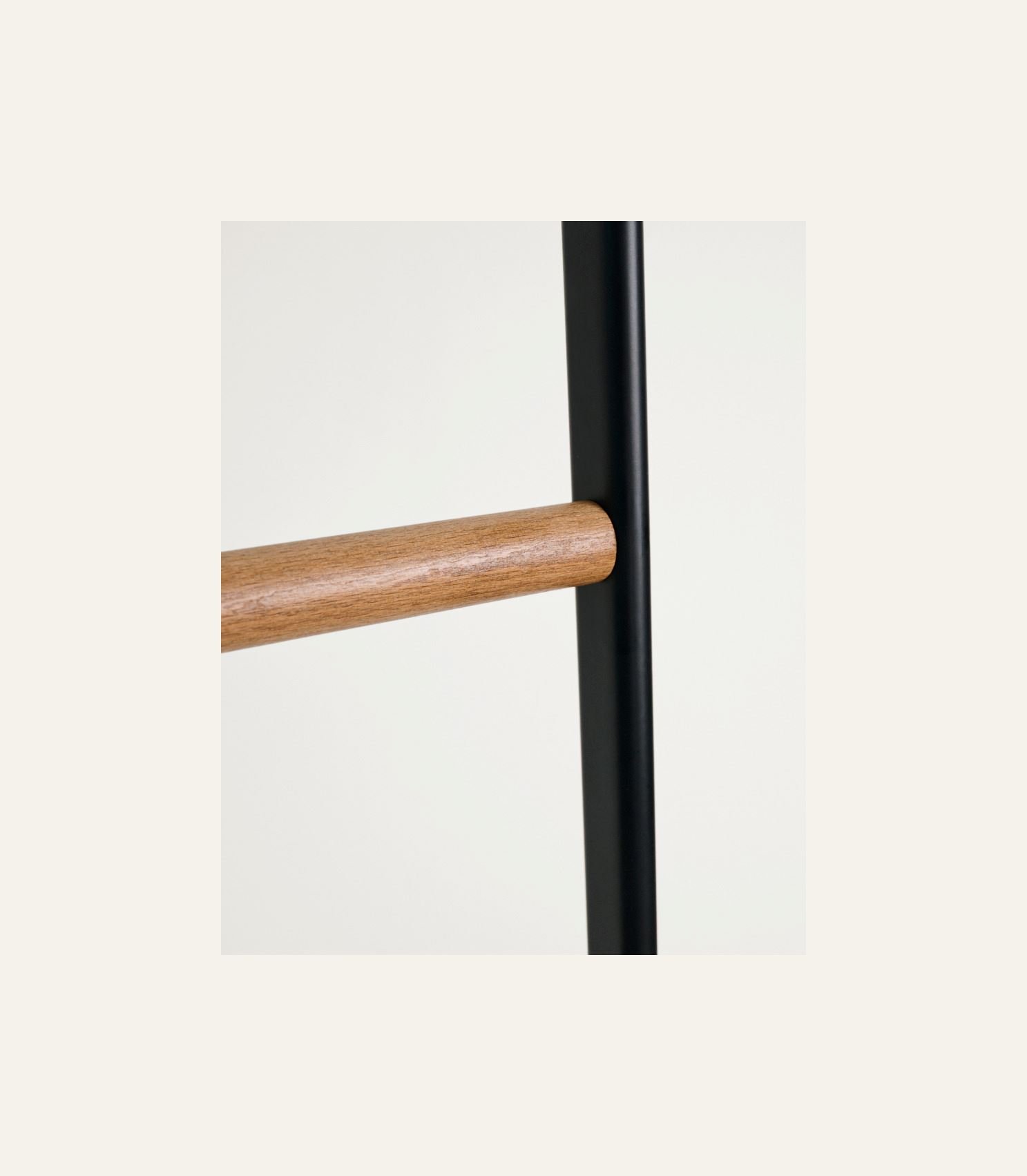 Dekorationsstege svart - 5