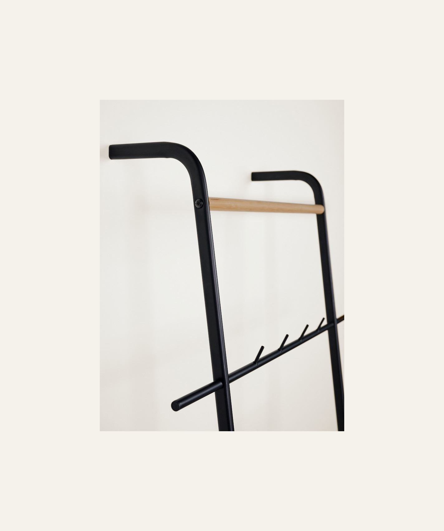 Dekorationsstege svart - 4