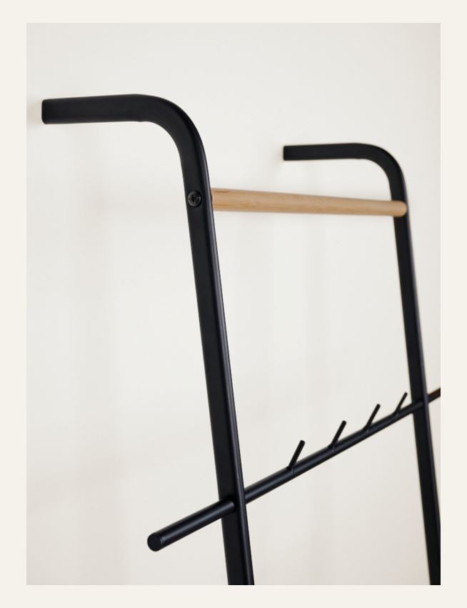 Dekorationsstege svart - 4