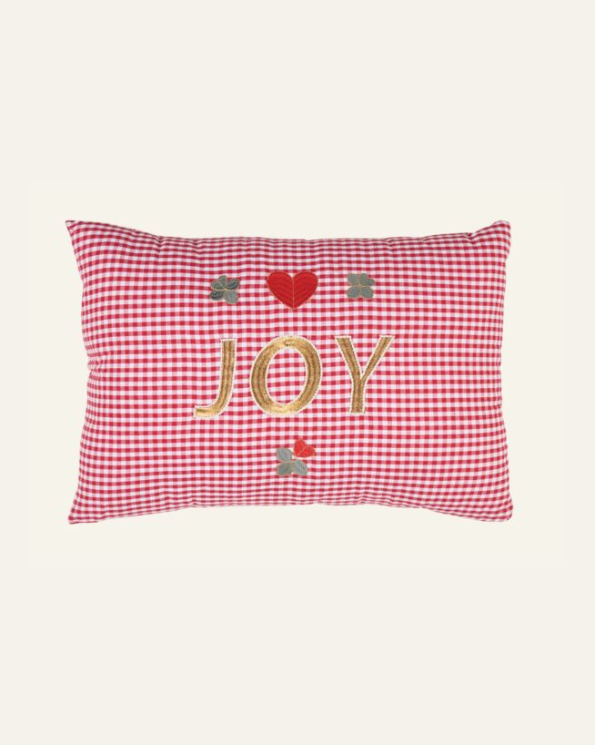 Prydnadskudde röd - 35x50 cm röd - 1