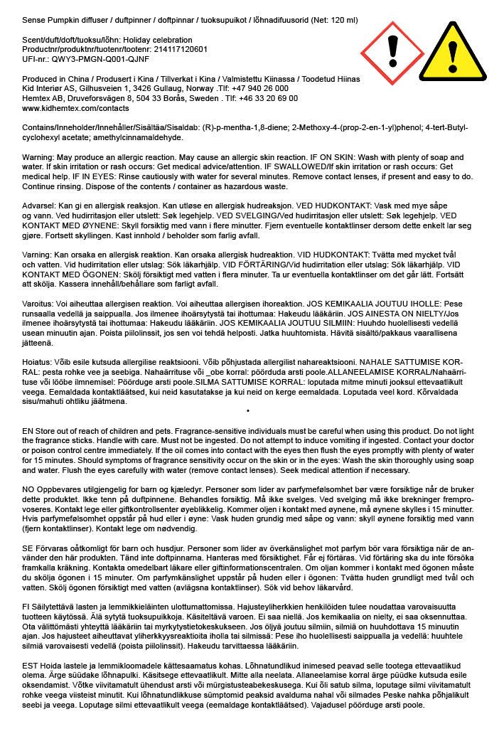 Doftpinnar ljusblå - 2