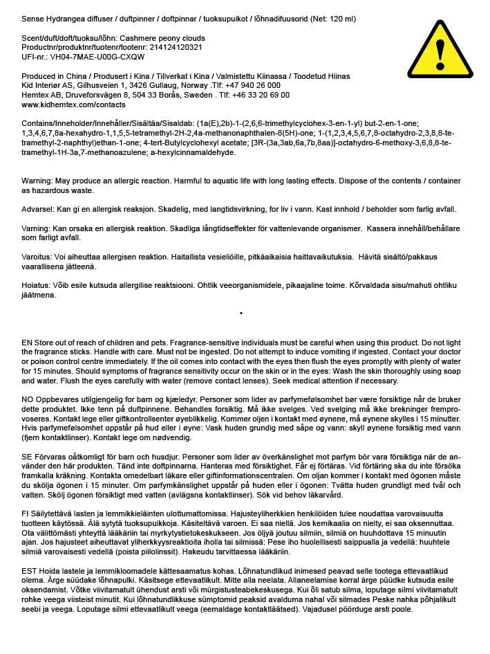 Doftpinnar multi/vit - 2