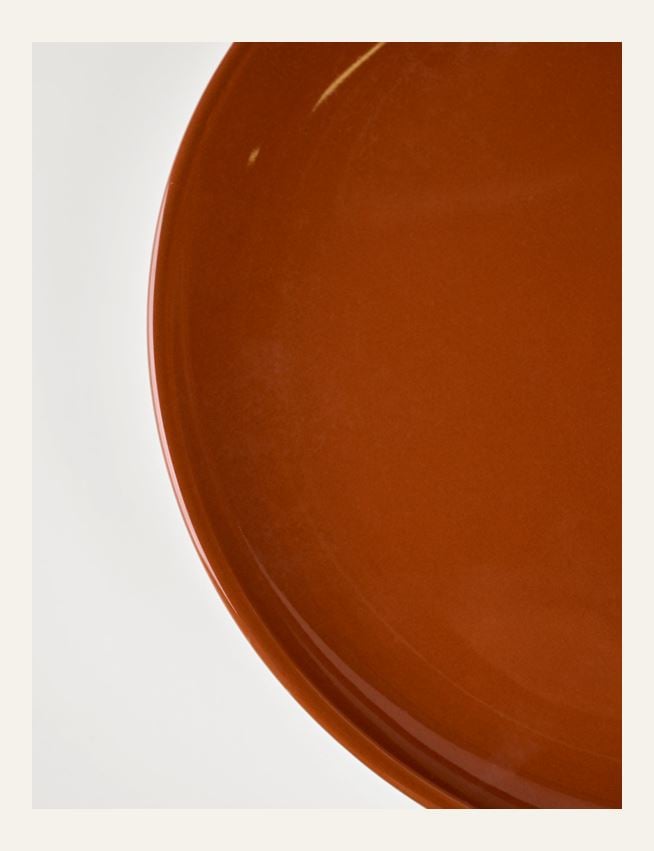 Frukosttallrik brun - 3