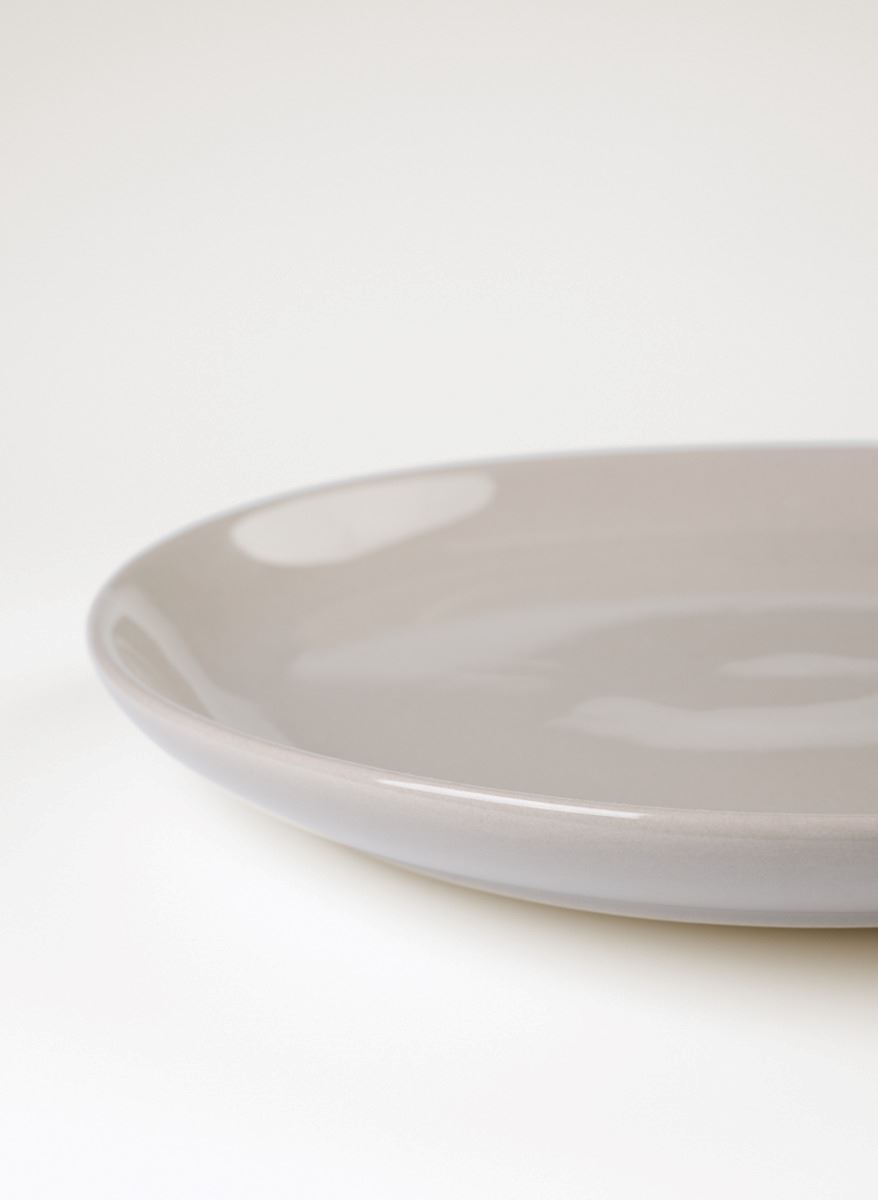 Frukosttallrik grå - 2