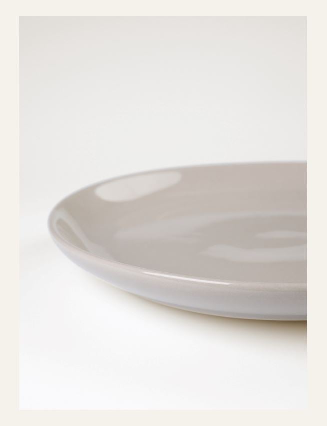 Frukosttallrik grå - 2