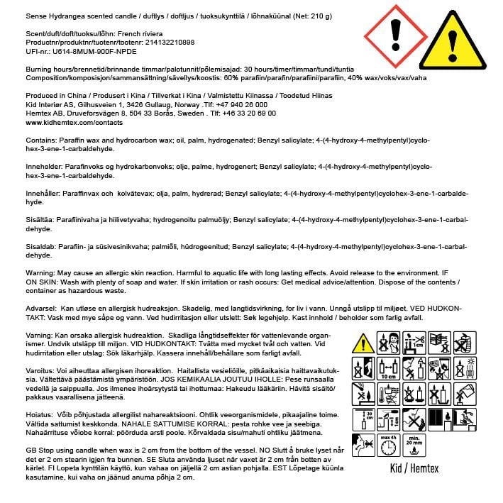 Doftljus mörkgrön - 4