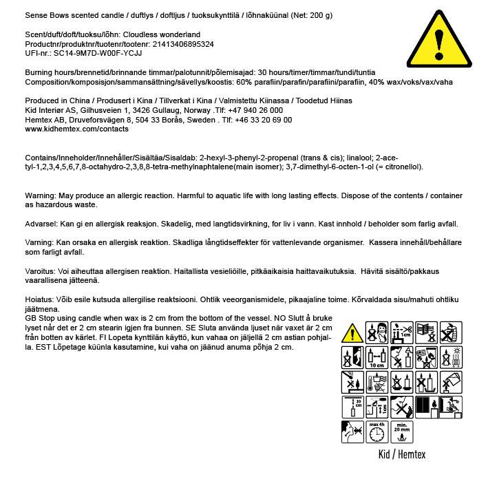 Doftljus multi/grön - 3