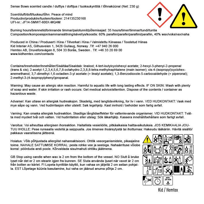 Doftljus multi/brun - 3