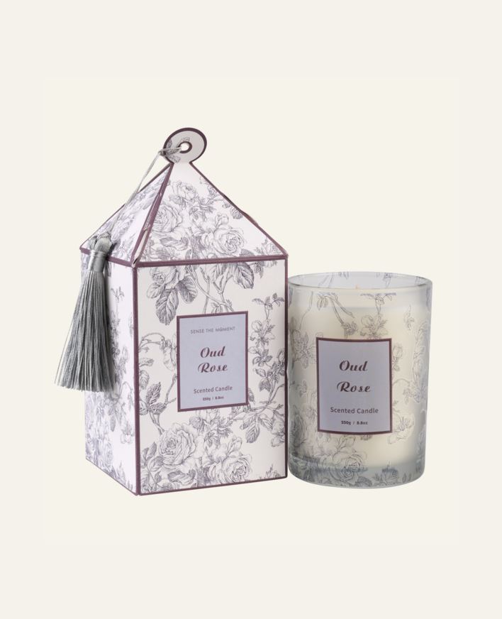 Doftljus multi/blå - 250 g multi/blå - 1